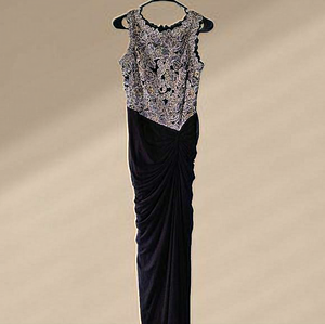 Tadashi Shoji Dress‎ 8 Petite GORGEOUS! Small Flaw - PLEASE READ!